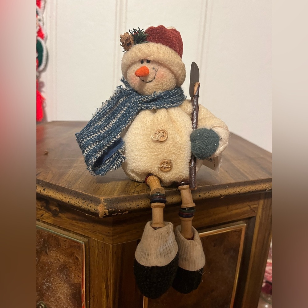 Snowman Plush